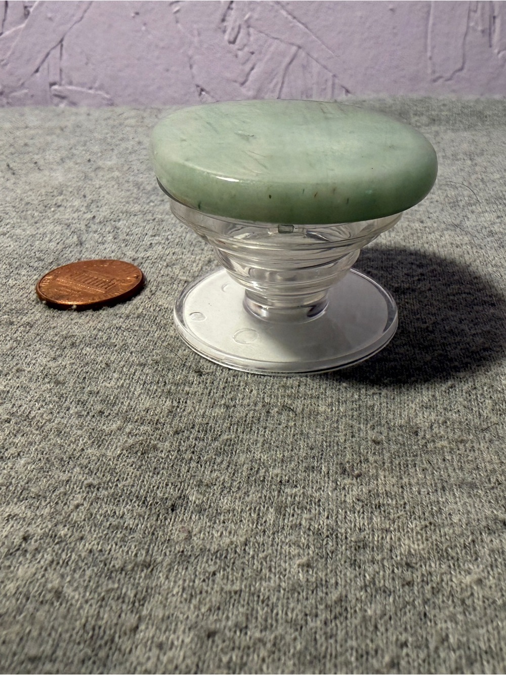Green Aventurine Pop Socket